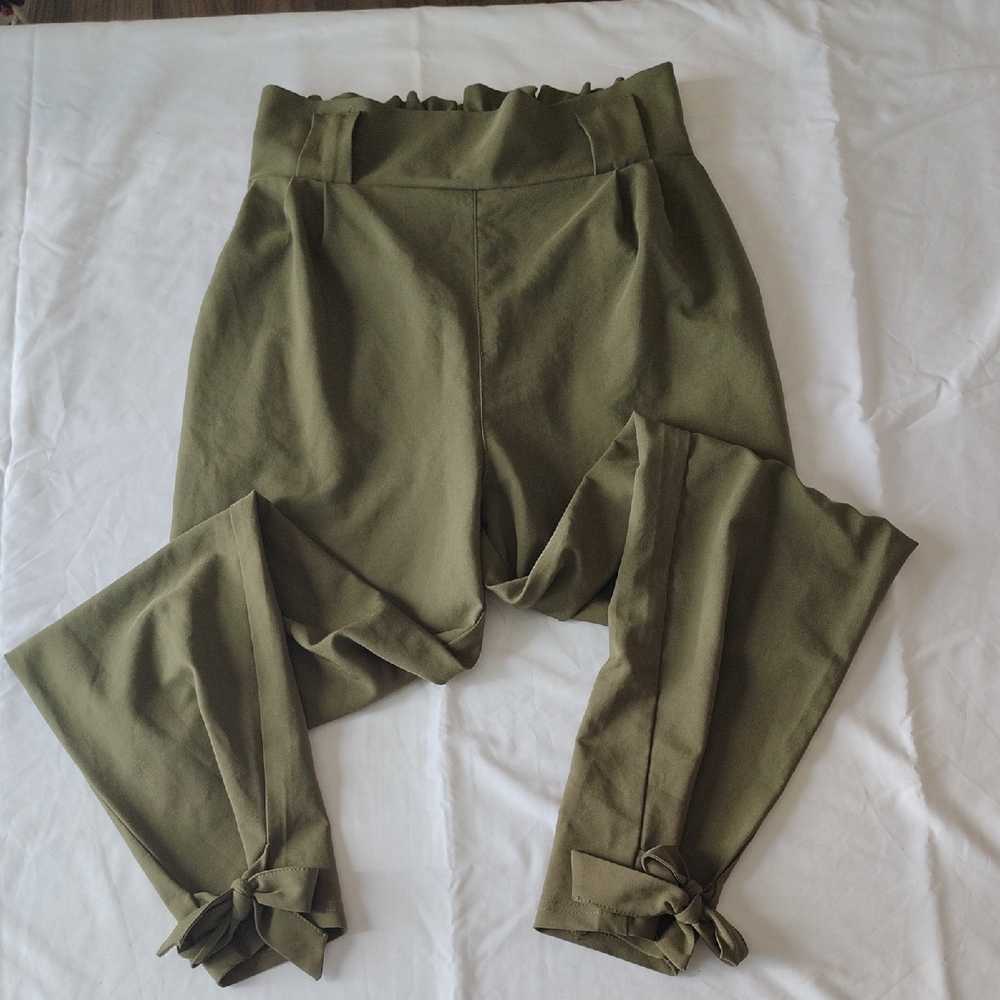 Grace Karin Olive Green Pants